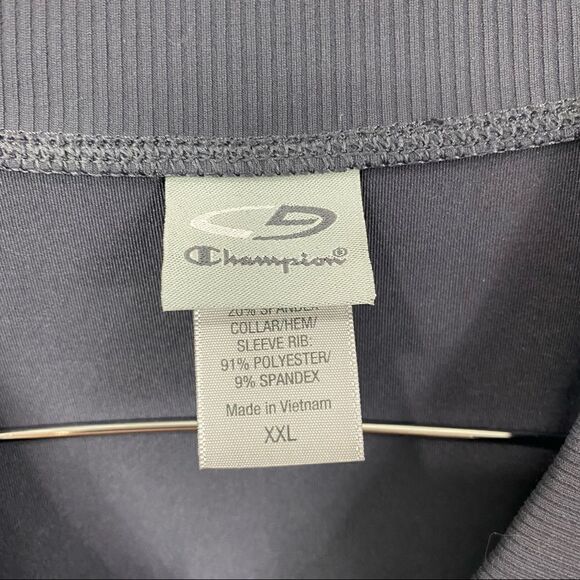 NWT Champion Reflective Grey Bomber Light Jacket - Picture 5 of 6